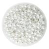 500pcs 6mm Round Plastic Imitation Pearl Spacer Beads DIY Craft White 1