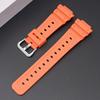 Wristwatch Strap Waterproof Breathable Soft Smart Watch Band Replacement for Casio DW-6900/GW-M5610/DW-5600E