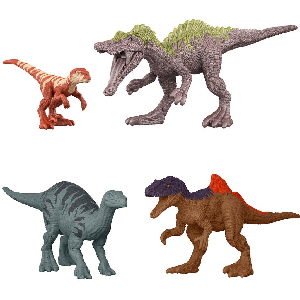 Mattel Jurassic World New Ruler Мини-фигурка Blind Pack 2 года и (МИР ЮРСКОГО ПЕРИОДА) Том. [3 вверх] 986B-GWP38