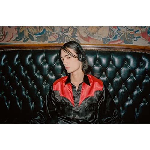 Marshall Major IV Wireless On-Ear Headphones, Black, 80 Hours of Playtime, Qi Charging, and Call Support