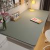 Oilproof PU Leather Table Cover Anti-slip Computer Desk Mat Oilproof Table Cloths  Home Decor