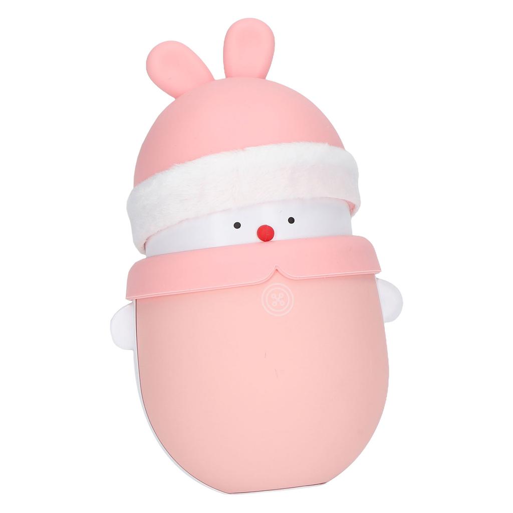 2 In 1 Hand Warmer Power Bank USB Rechargeable 6000mAh Two Temperature Adjustment for Winter