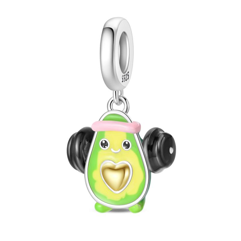 Медь Волейбол Бейсбол Бадминтон Гольф Спорт 3мм Шармы Бусины Подвески Вечеринка по случаю дня рождения Изысканные DIY Ювелирные изделия Подарки