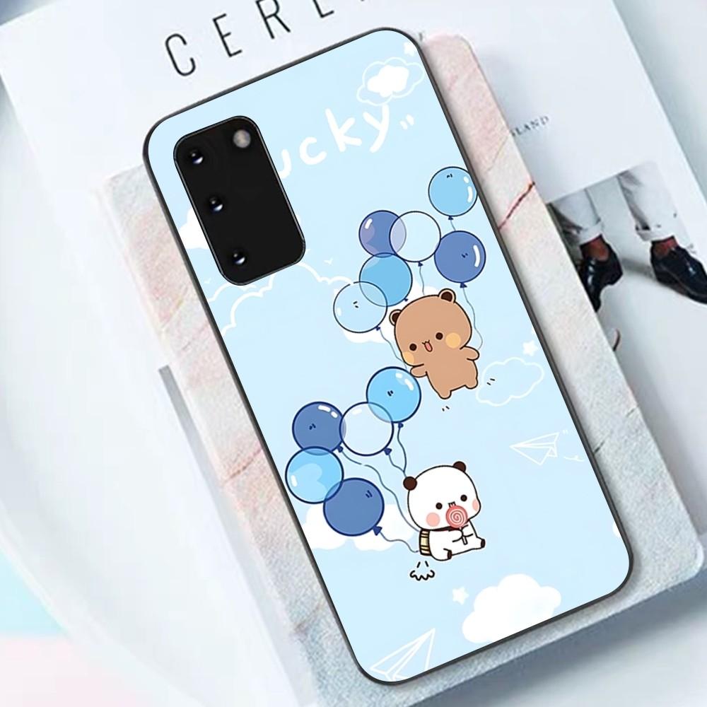 D-DUDU Мультяшный B-BUBU Чехол для телефона Samsung S 9 10 20 21 22 23 30 23 24 Plus Lite Ultra FE S10lite Fundas
