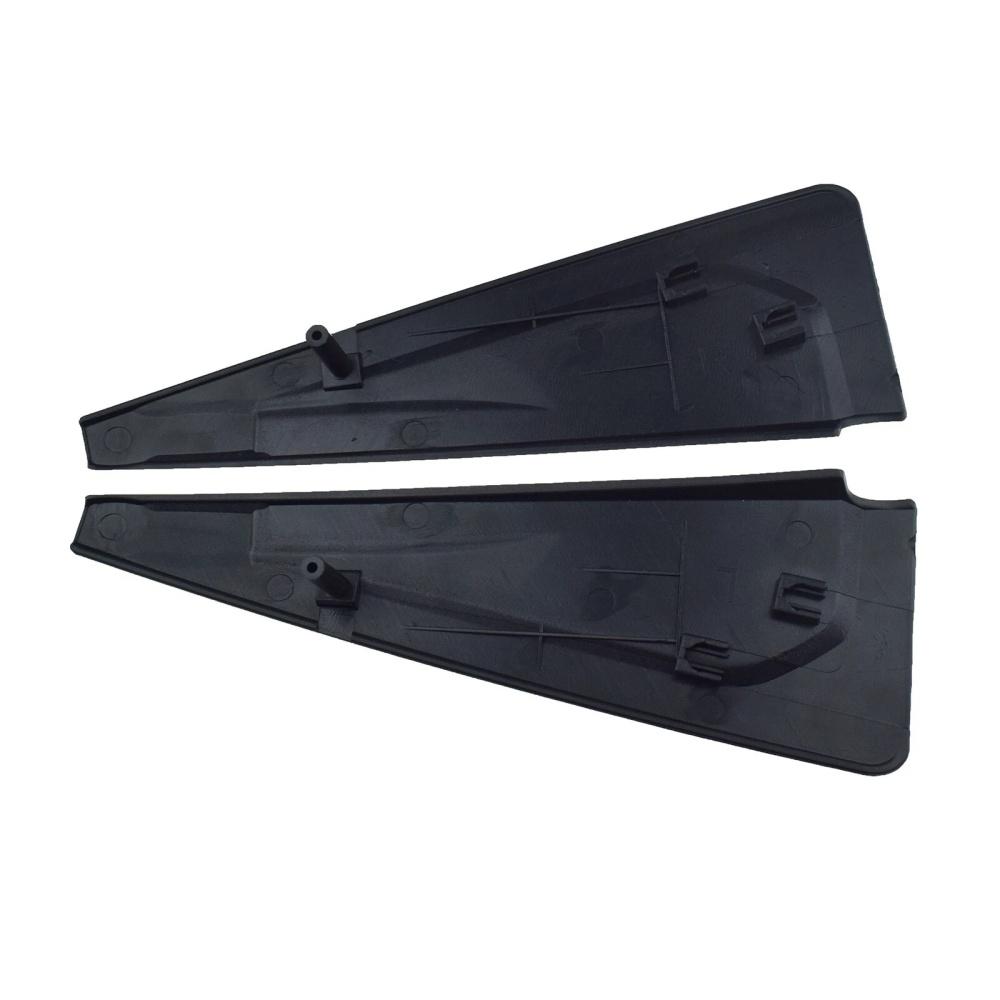 Наружная задняя левая и правая молдинги для Chevrolet Aveo 96585538 96585539