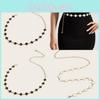 Fashion Metal Waist Chain With Four Leaf Clover Shape And Detailing Daily For