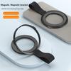 Универсальный Магнитный Держатель для Телефона с Magsafe для 17 16 15 14 Стенд Захват Кольцо для Пальца Автомобильный Настольный Кронштейн для Смартфона