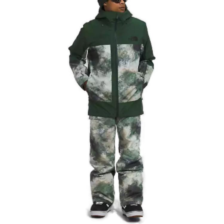 THE NORTH FACE Jackets Men's Green Hooded Moderate Other NF0A7WYE-OP1