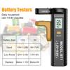 Multi-Functional Dry Battery Tester Digital Display Electrical Measurement Tools With Current Function Measuring Range 1.2V~5.0V