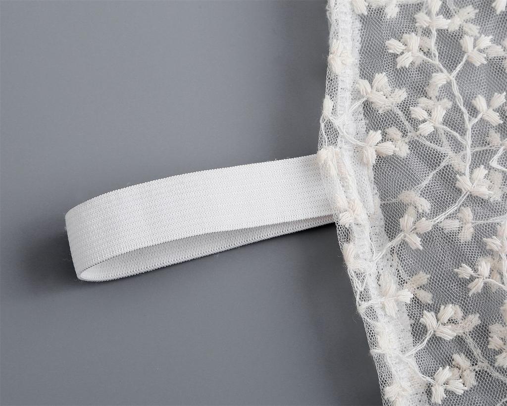 Perfect Match Vintage Lace Floral Shirt Blouse Detachable Collar Female Removable Sweater Half Shirt Clothing Accessories Solid Neck Collar