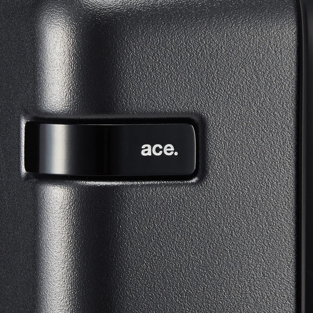 Чемодан, чехол для переноски, сумка для переноски, размер S, 1 ночь, 2 дня, 2 ночи, 3 дня, 34 л, двухколесные ролики, Cornerstone, 55 см, цвет оружейная бронза [Ace Tokyo], ручная кладь, 2,9 кг, 2-Z