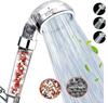 3 функции, душевая насадка высокого давления для спа, экономия воды, портативный аксессуар для ванной комнаты с осадками, анионовый фильтр для душа