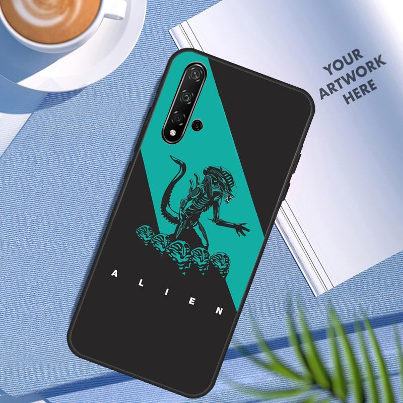 Alien Horror For Huawei Nova 3i 7i 8i 11 12i 10 9 SE Y60 Y61 Y70 Y72 Y73 Y90 Y91 P20 P30 Pro P40 Lite Case