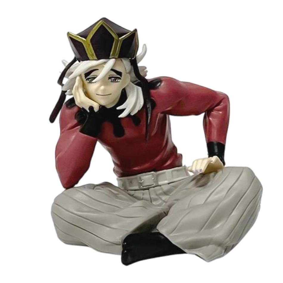 Клинок, рассекающий демонов Kimetsu No Yaiba Дома Аниме Фигурка Стоппер для лапши Модель из ПВХ Коллекция Экшн-фигурка Подарок от FuRyu на Рождество