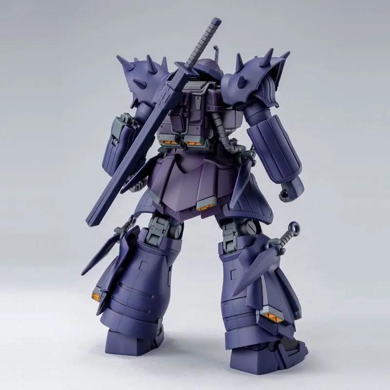 HG HGUC 1/144 Эфрит Нахт Сборная модель Меха Фигурки Декор для рабочего стола Кукла Игрушки-головоломки для мальчиков Подарок Коллекционная