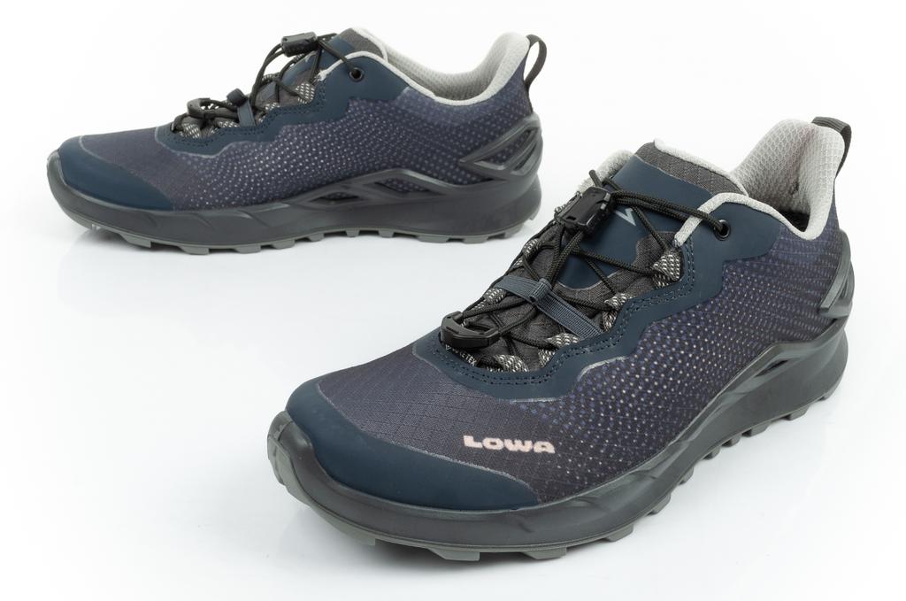 Lowa Wms Merger Gtx Low Hiking Boot Anthracite/Lavender [320433 3897] y.37
