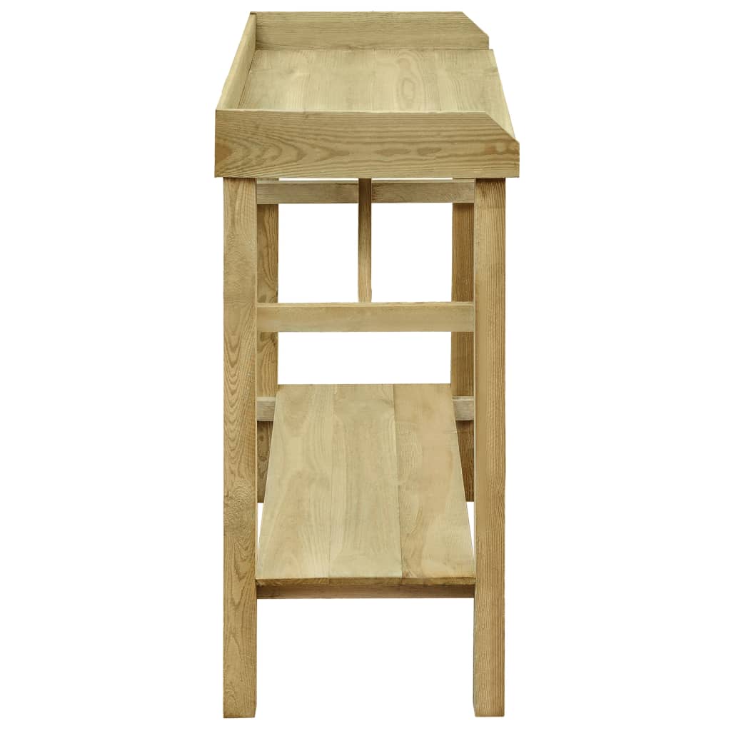 Planting Table Pressure Treated Pine Wood 75 x 40 x 90 cm