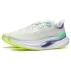 Li Ning Absolute Shadow 2 Essential Comfortable Minimalist Shock Absorption Non-Slip Low-Top Running Shoes Men Sneakers White Green ARRT005-1