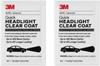 3M 39173 Прозрачные салфетки для фар (Включает 2 листа)