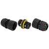 Waterproof Electrical Cable Connector 3Core Outdoor Wire Joint M163P IP68 0.5~1.5 Mm23.5?7mm