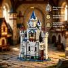3212pcs Medieval Series MOC-243400 King mearas castle Model Building Blocks Creative Gift Decor Assemble Adult puzzle Gifis