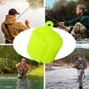 Fishing Rod Silicone Fixed Ball 3/6/8MM Holes Scratch Free Colorful Mini Wear Resistant Reusable Fishing Clip Holder Fishing Accessories