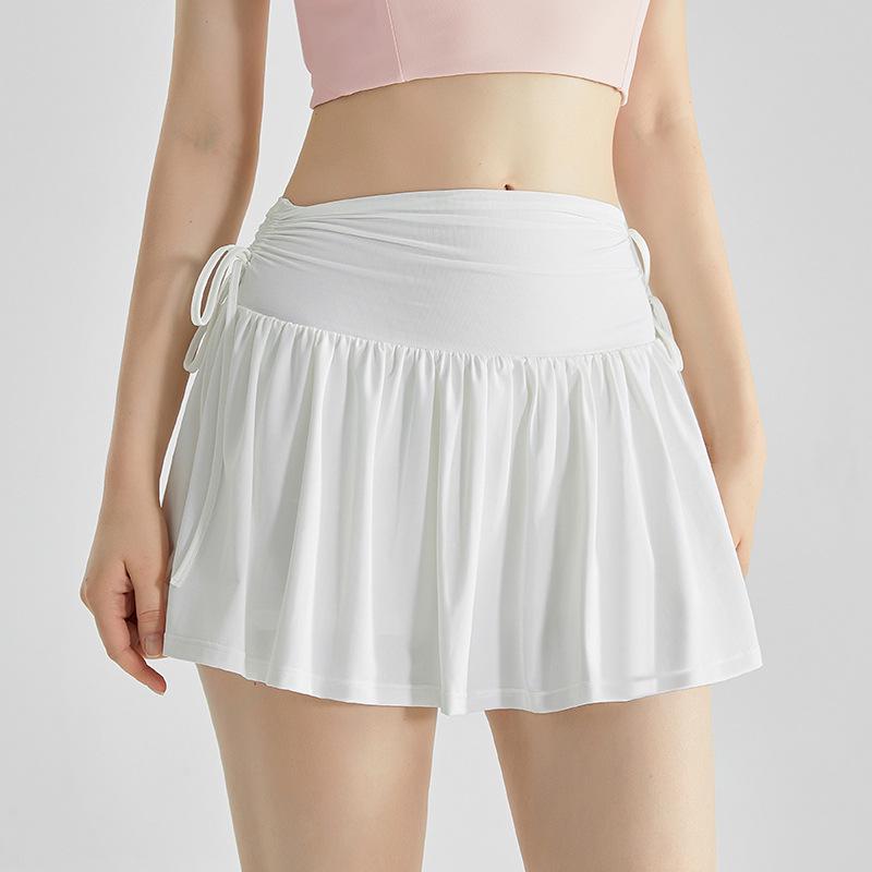 Теннисная юбка Triton с высокой талией, быстросохнущая, с дизайном против открывания