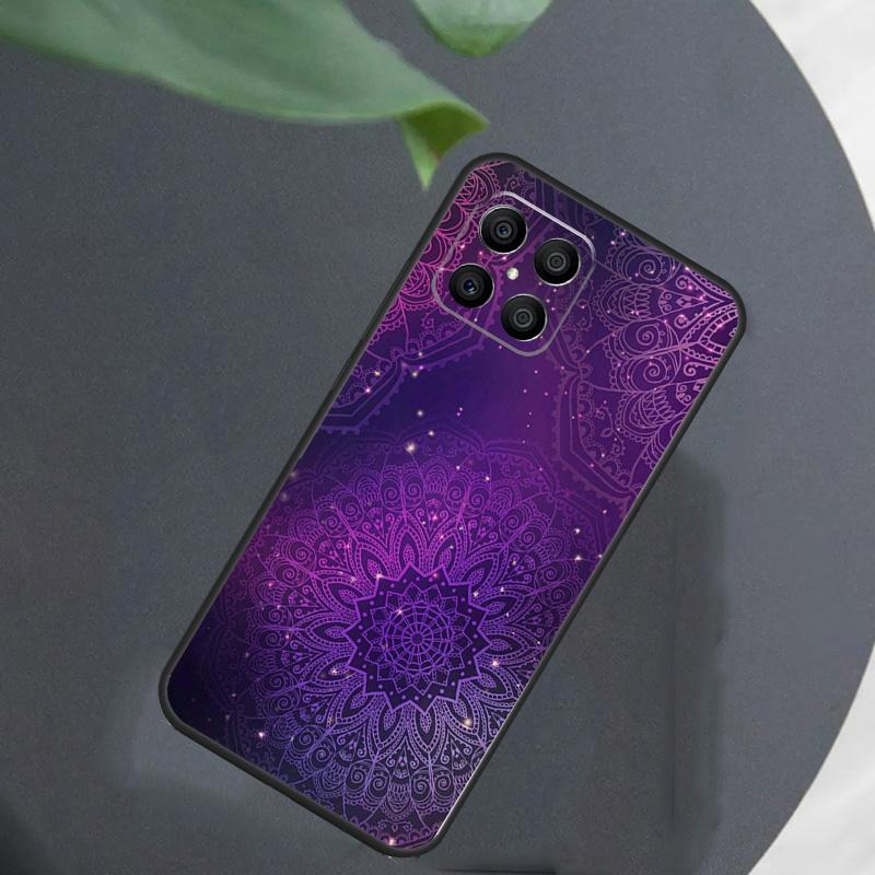 Чехол-мандала Chakra Yoga для Honor Magic 7 Lite 6 8 Для Honor 200 400 Pro 90 70 50 X8c X8b X9a X9b X9c X9d Win RT