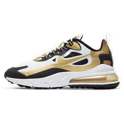 Air Max 270 React Белый Металлик Золотой CW7298-100