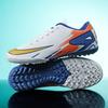 Новые мужские футбольные бутсы Мягкие тренировочные Профессиональные футбольные бутсы Унисекс Ультралегкие Дышащие Спортивные Шипы для травы Матчевые Кроссовки