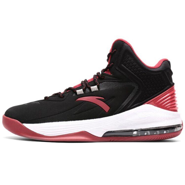 Anta Баскетбольная серия Ткань Синтетическая кожа Амортизация Нескользящие Износостойкие Поддерживающие Баскетбольные кроссовки средней высоты 91631101-3