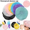 Salon Product Bathroom Supplies Hair Protect Bathing Shower Cap Waterproof Hats Elastic Band