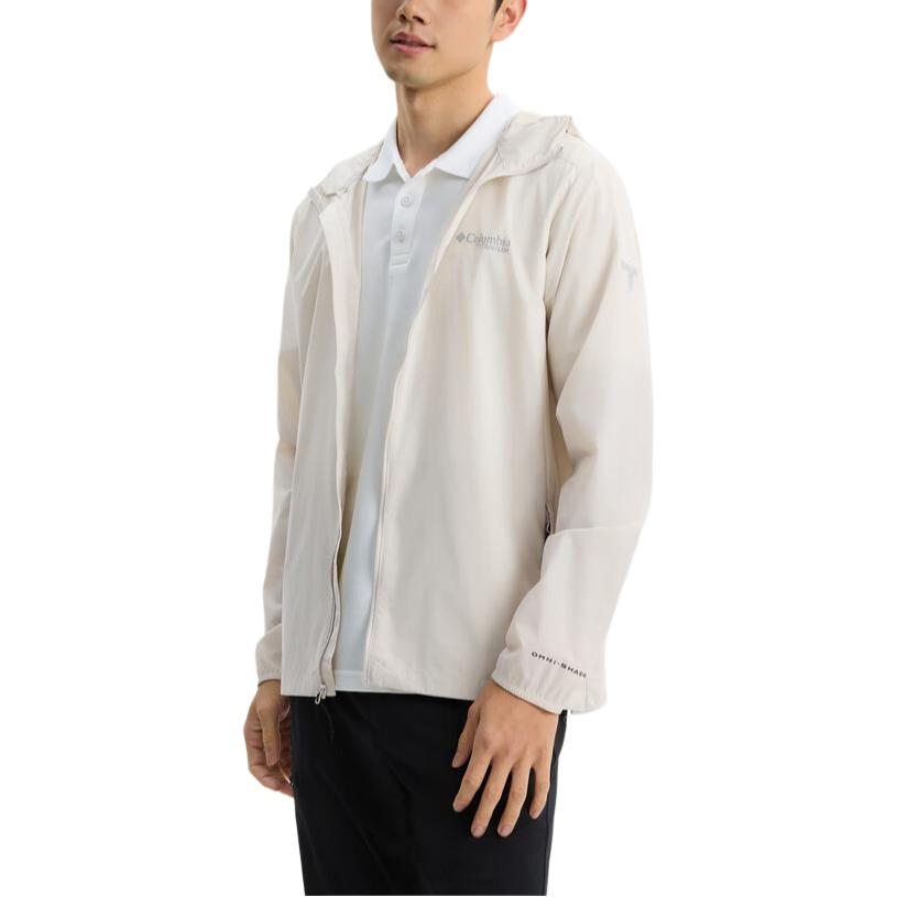 Columbia TITANIUM Jacket Men's Ecru WE2383-278