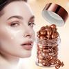 Retinol Eye Essence Capsule,Nourishing and Moisturizing Capsule Essence (0.34gx45capsules)/bottle