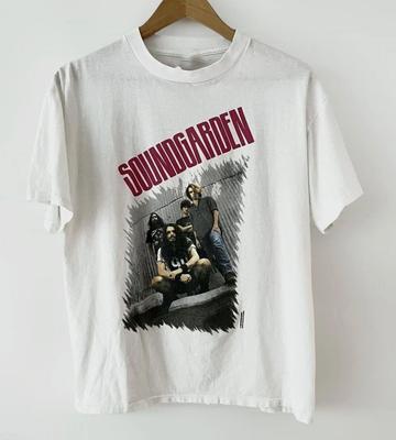 1992 Soundgarden Винтажная Группа Гранж все размеры Новая Футболка Унисекс Футболка