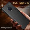 Genuine Leather Vivo Nex3/Nex3s Litchi Pattern Full Cover Case