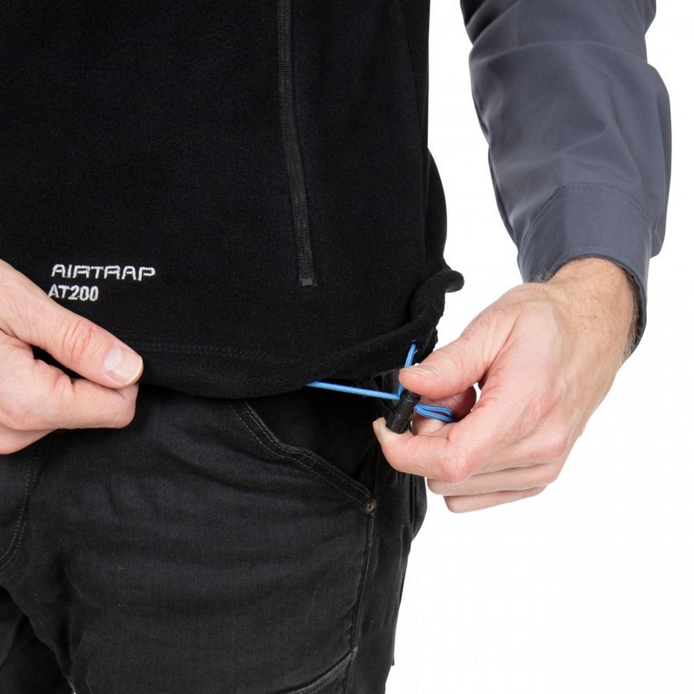 TRESPASS Мужской флисовый жилет на молнии Othos II