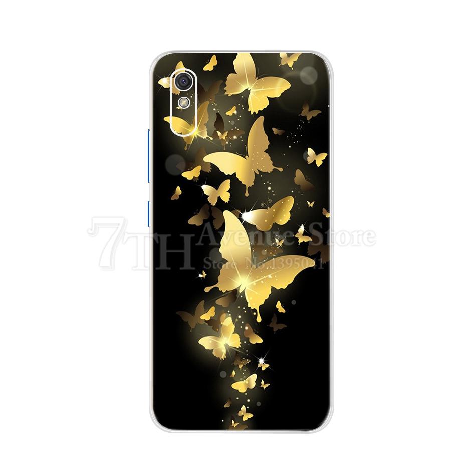 For Xiaomi Redmi 9A 9C 9 Case Cute Cat Printed Soft Silicone TPU Back Cover For Redmi 9A Phone Case Redmi 9C Redmi9 Bumpers