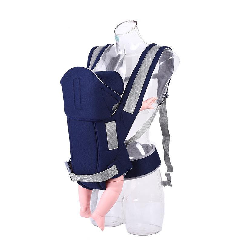 Многофункциональная большая детская сумка через плечо с дышащим утолщенным ремнем для переноски младенцев и детей.