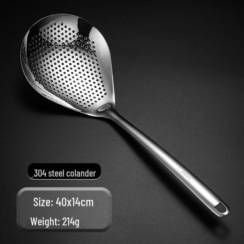 Кухонный дуршлаг из нержавеющей стали 304 для пельменей, лапши и жарки