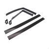 Комплект ремней топливного бака Крепежный ремень Bar Strap004 Ремонт Автомобильные аксессуары Легко установить Замена