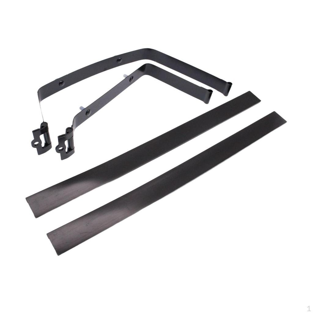 Комплект ремней топливного бака Крепежный ремень Bar Strap004 Ремонт Автомобильные аксессуары Легко установить Замена