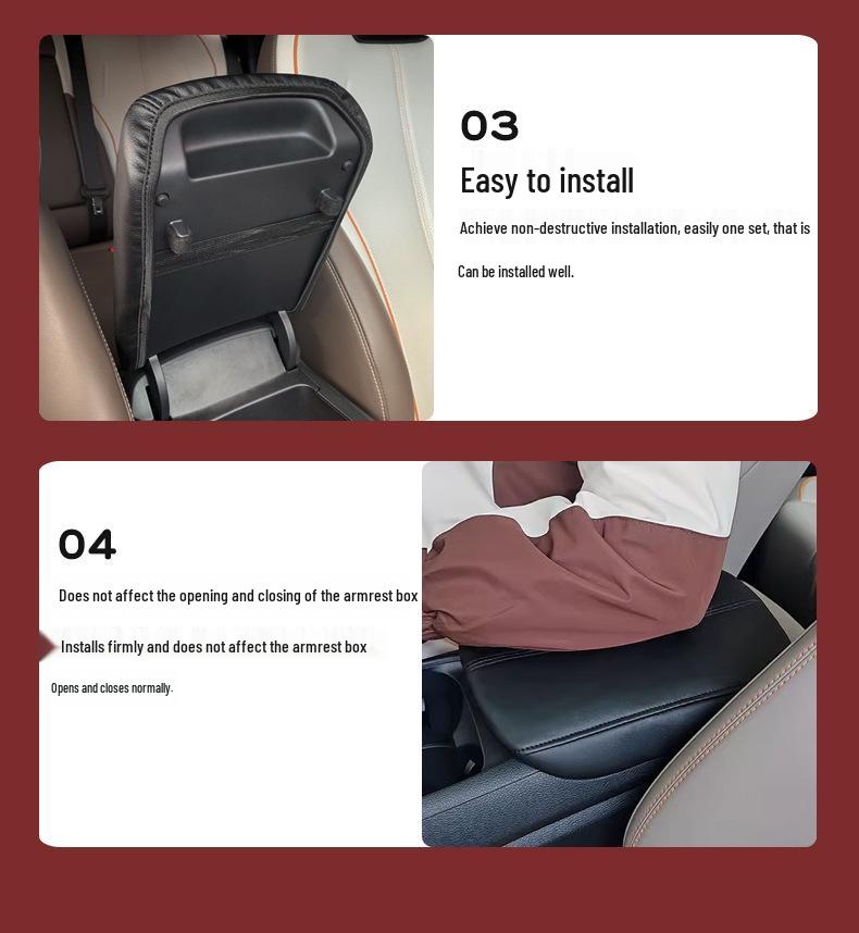 12-16 Honda CRV Armrest Box Protective Cover