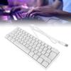 61-клавишная RGB игровая клавиатура 60% Механическая RGB подсветка Эргономичный дизайн Проводная клавиатура