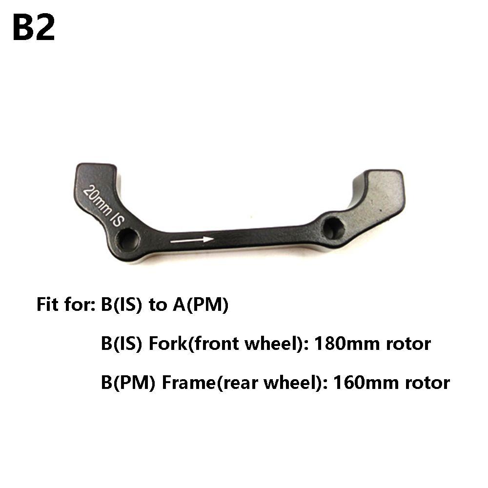 180mm 203mm Rotor Bracket PM/IS Converter A To B Bicycle Accessories Disc Brake Adaptor
