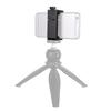 Phone Tripod Mount Metal Tripod Adapter with Hot Shoes Arca Port and 1/4in Screw Holes Adjustable Cellphone Stand Holder