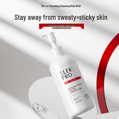 Освежающий гель для душа Slek PRO