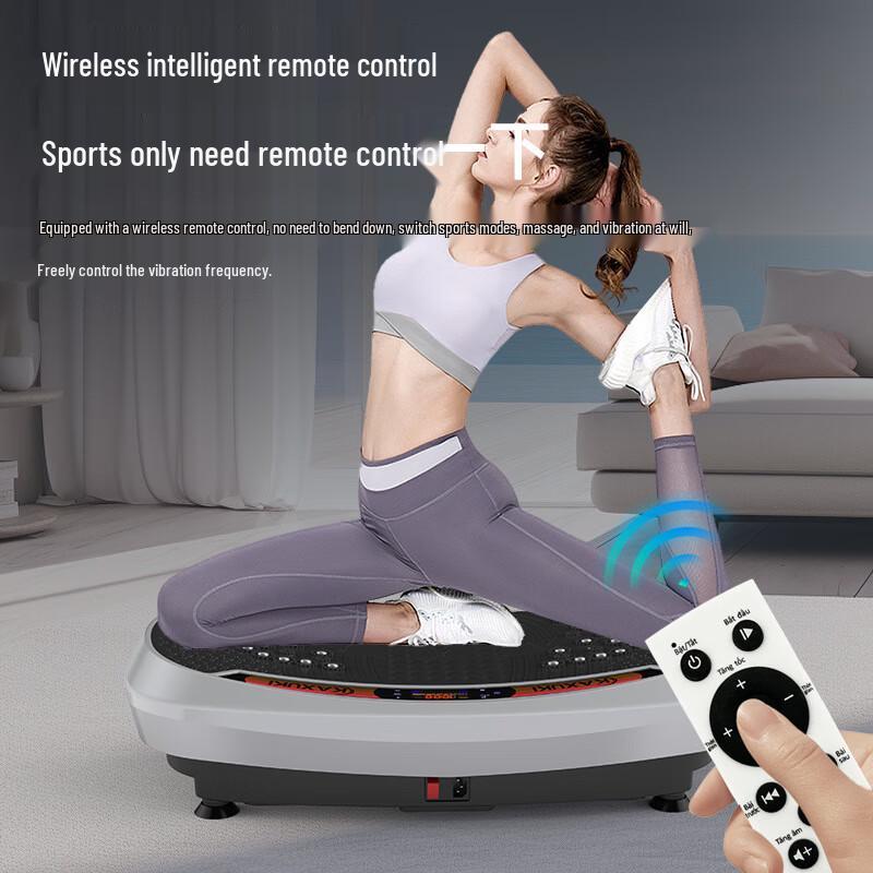 4D Bluetooth виброплатформа для полного похудения тела