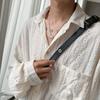 Рубашка Niche Hollow Design, мужская, нейтральная, грубая, красивая, свободная, с длинными рукавами, куртка