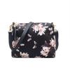 Women's Single Shoulder Bag Floral Pattern Canvas Material Comfortable Lightweight